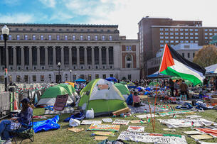 Encampment at Columbia