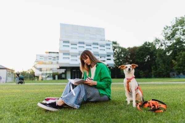 Pet-friendly campus