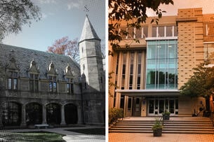 Photos of Kean University and New Jersey City University