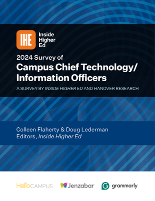 2024 Survey of Campus Chief Technology/Information Officers