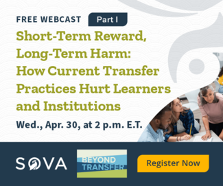 Short-Term Reward, Long-Term Harm: How Current Transfer Practices Hurt Learners and Institutions