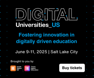 Digital Universities US 2025 | Fostering Innovation in Digitally Driven Education (In-Person Only)